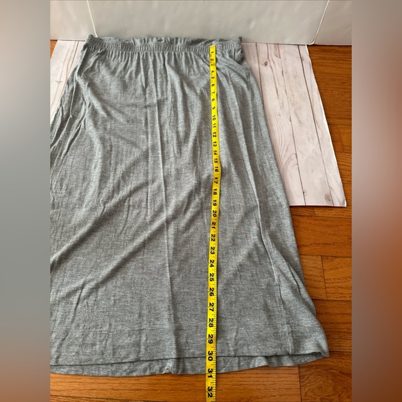 EVERLANE The Ryan Tank Maxi Dress in Gray M - Picture 9 of 9